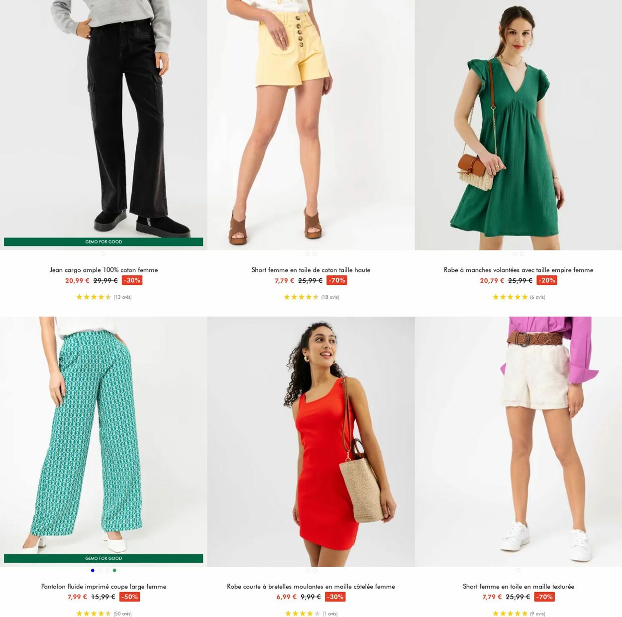 Catalogue Gémo 16.07.2025 - 29.07.2025
