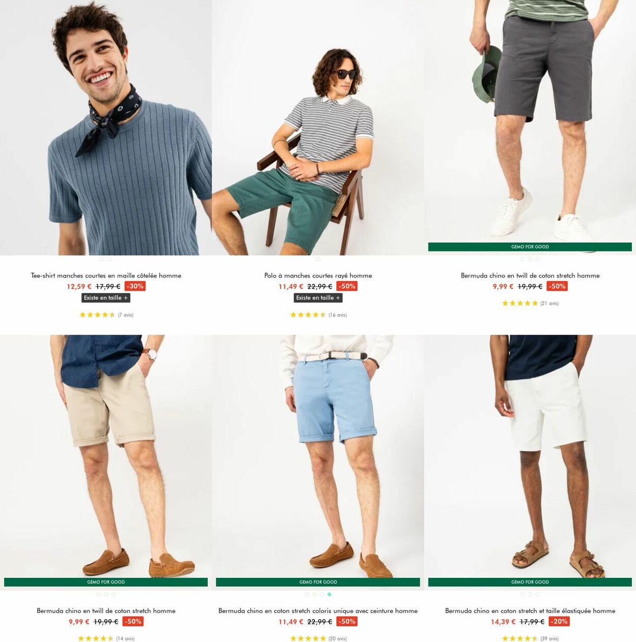 Catalogue Gémo 16.07.2025 - 29.07.2025