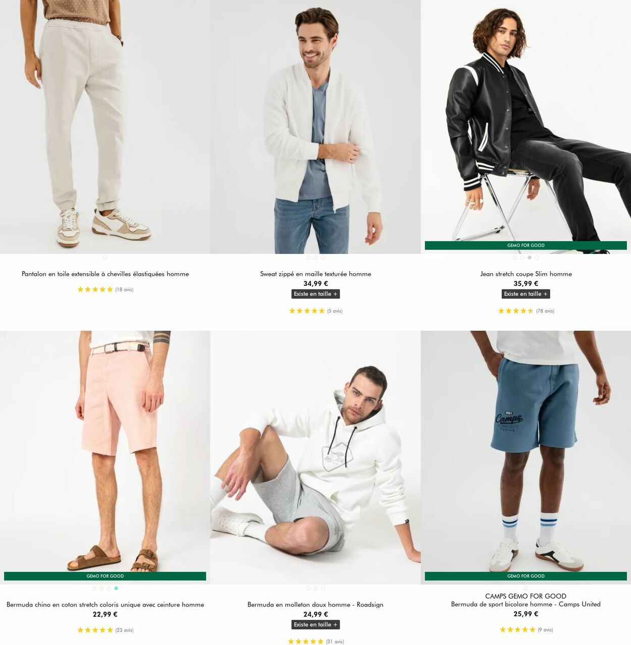 Catalogue Gémo 06.08.2025 - 19.08.2025