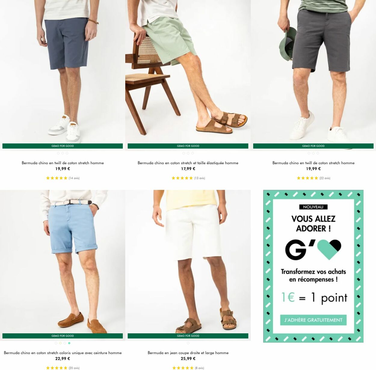 Catalogue Gémo 06.08.2025 - 19.08.2025