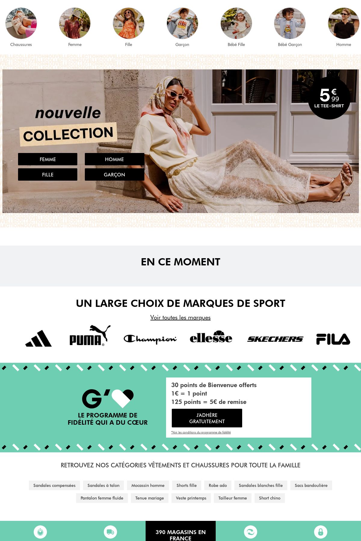 Catalogue Gémo 06.08.2025 - 19.08.2025