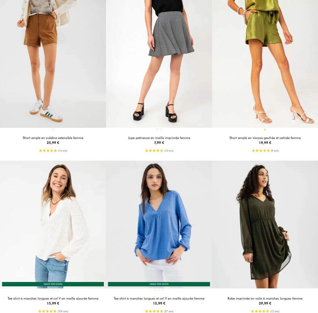 Catalogue Gémo 06.08.2025 - 19.08.2025