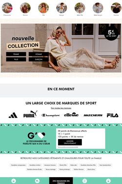 Catalogue Gémo 06.08.2025 - 19.08.2025