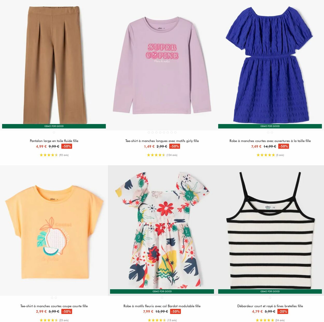 Catalogue Gémo 09.07.2025 - 22.07.2025