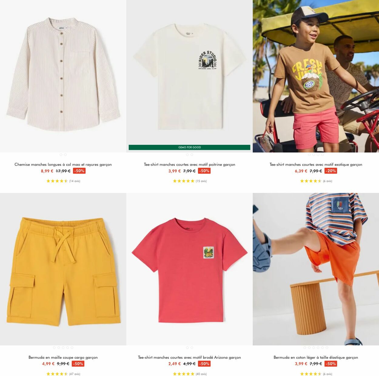 Catalogue Gémo 09.07.2025 - 22.07.2025