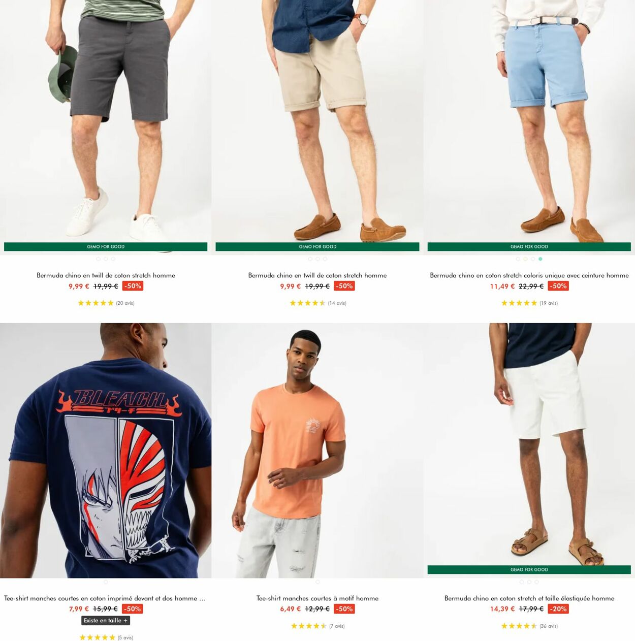 Catalogue Gémo 09.07.2025 - 22.07.2025