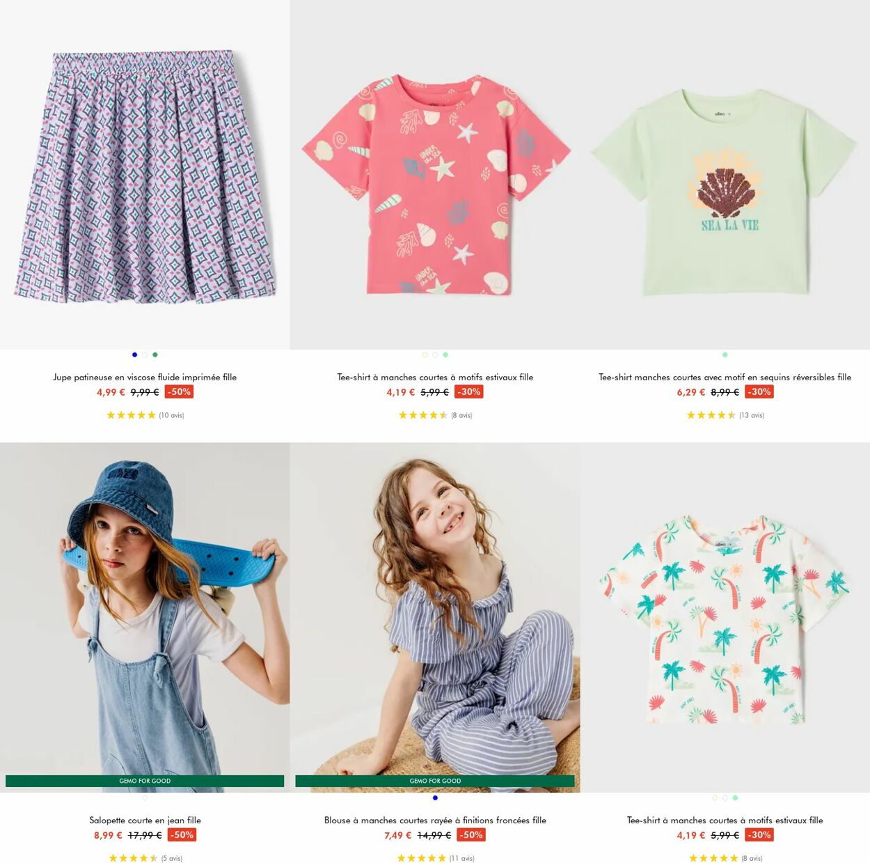Catalogue Gémo 09.07.2025 - 22.07.2025