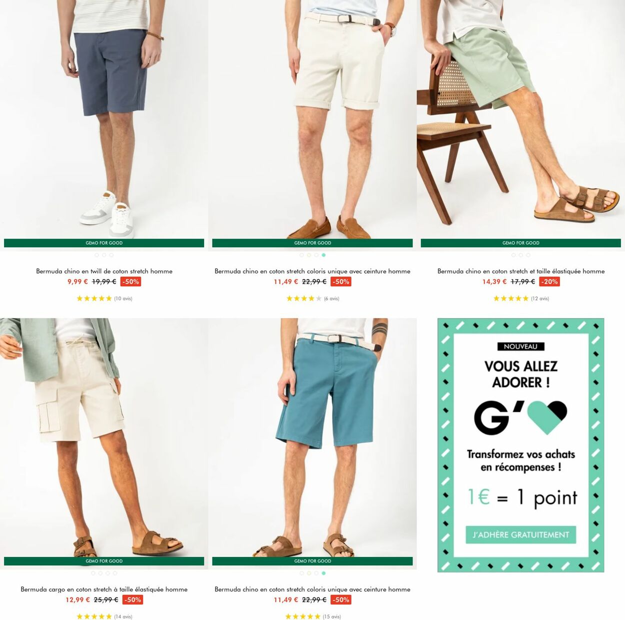 Catalogue Gémo 09.07.2025 - 22.07.2025
