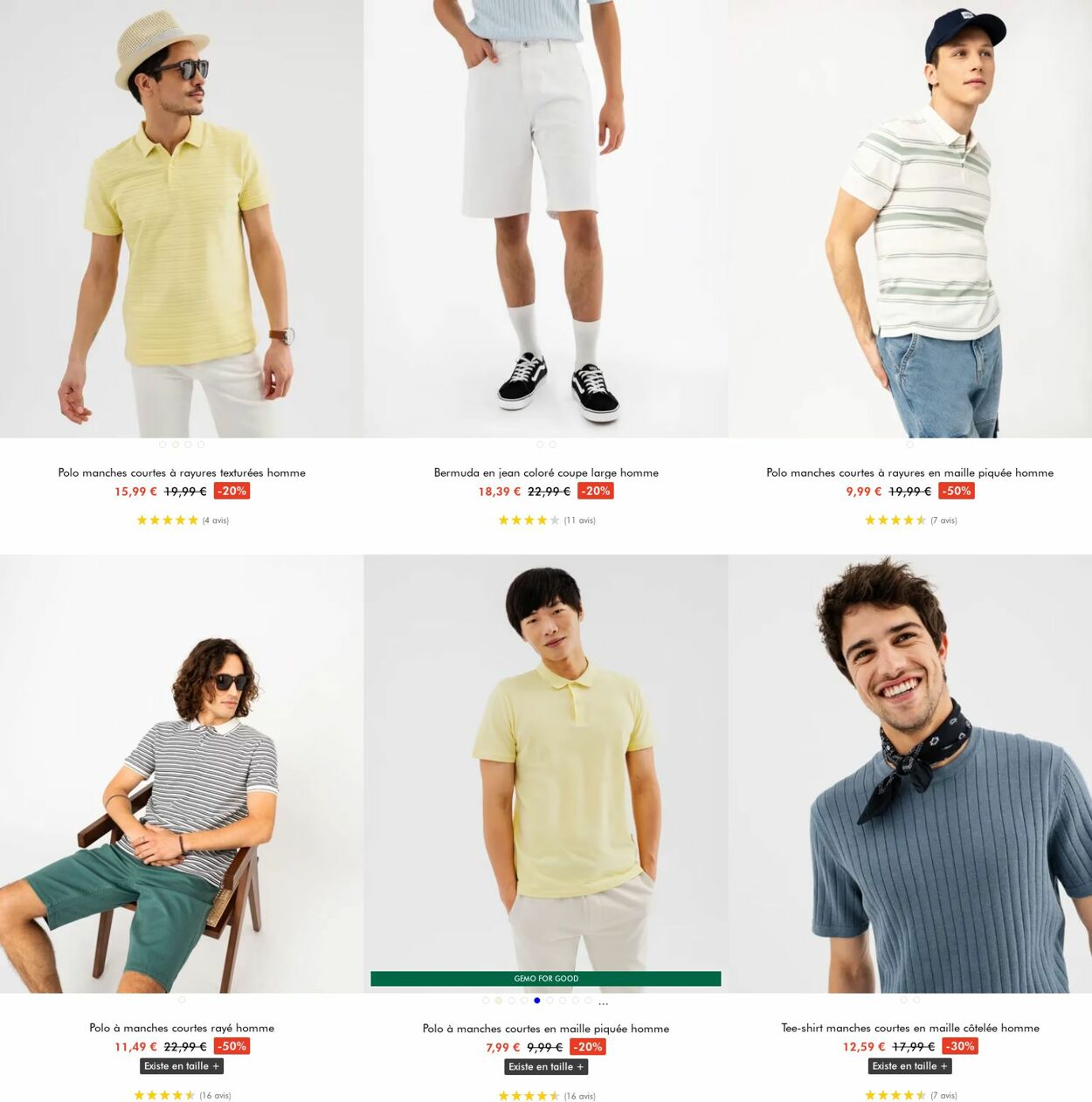 Catalogue Gémo 09.07.2025 - 22.07.2025
