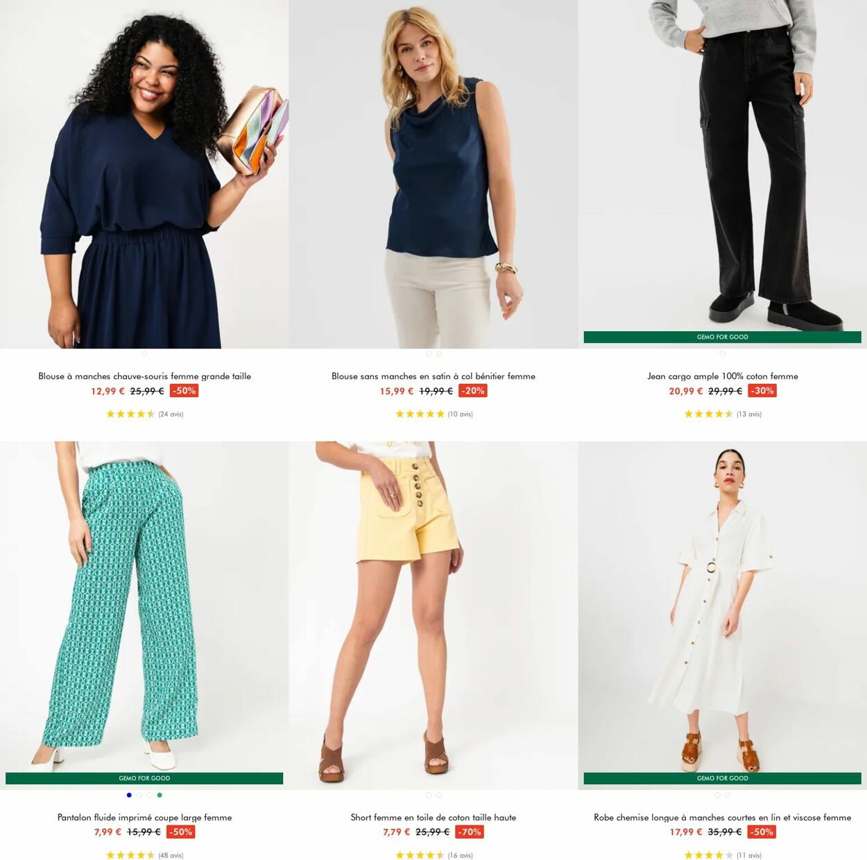 Catalogue Gémo 09.07.2025 - 22.07.2025