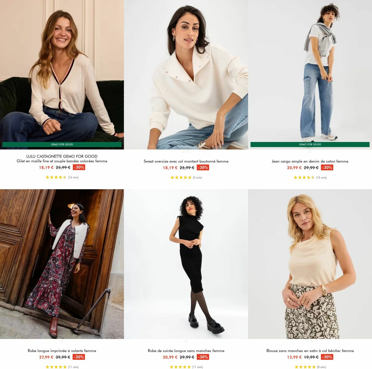 Catalogue Gémo 09.07.2025 - 22.07.2025
