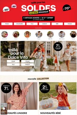 Catalogue Gémo 09.07.2025 - 22.07.2025