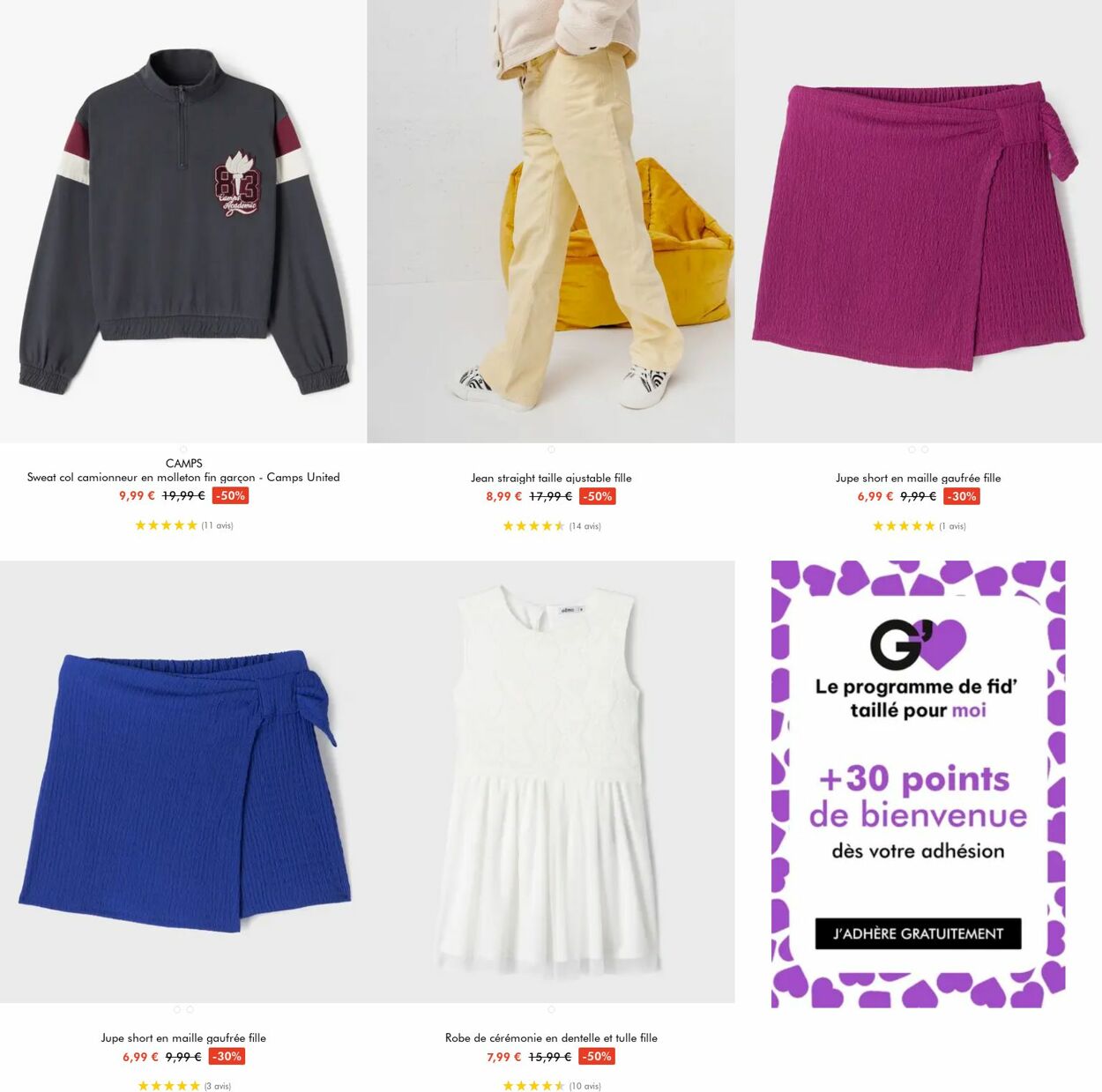 Catalogue Gémo 22.10.2025 - 04.11.2025