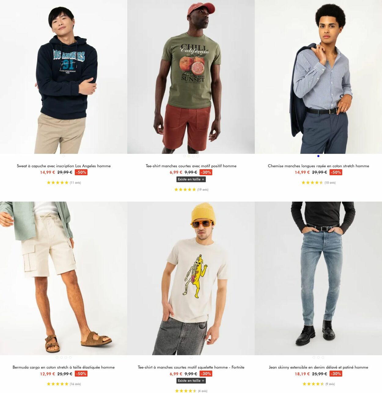 Catalogue Gémo 22.10.2025 - 04.11.2025