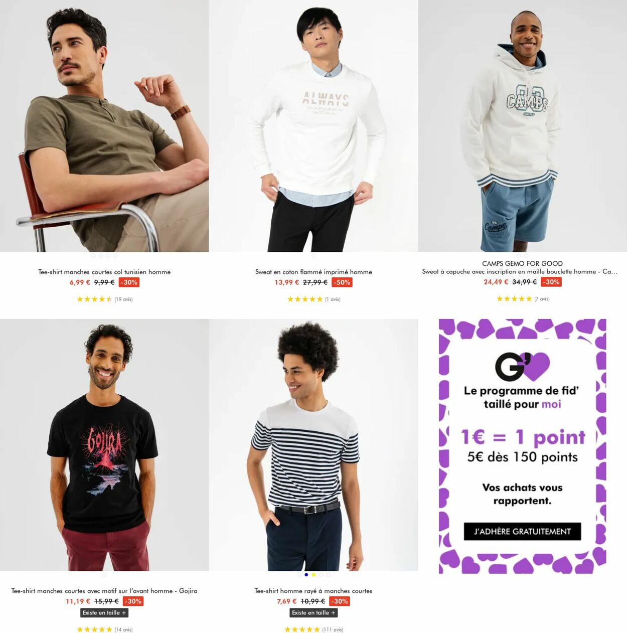 Catalogue Gémo 22.10.2025 - 04.11.2025