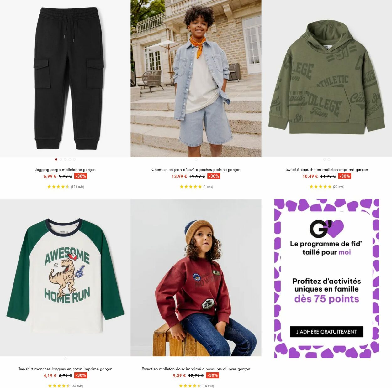 Catalogue Gémo 22.10.2025 - 04.11.2025