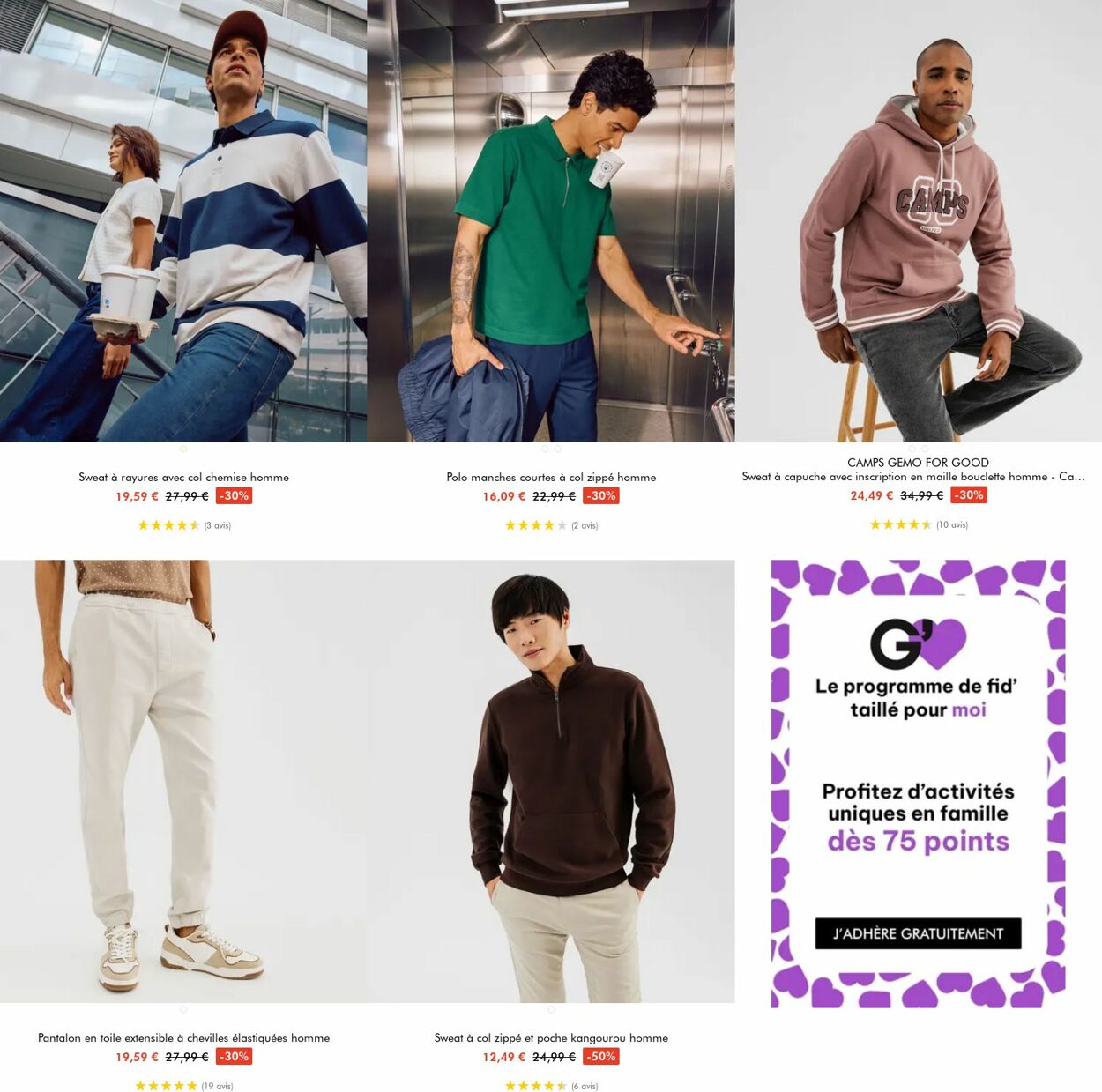 Catalogue Gémo 22.10.2025 - 04.11.2025