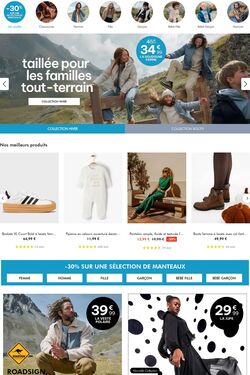 Catalogue Gémo 17.12.2025 - 30.12.2025