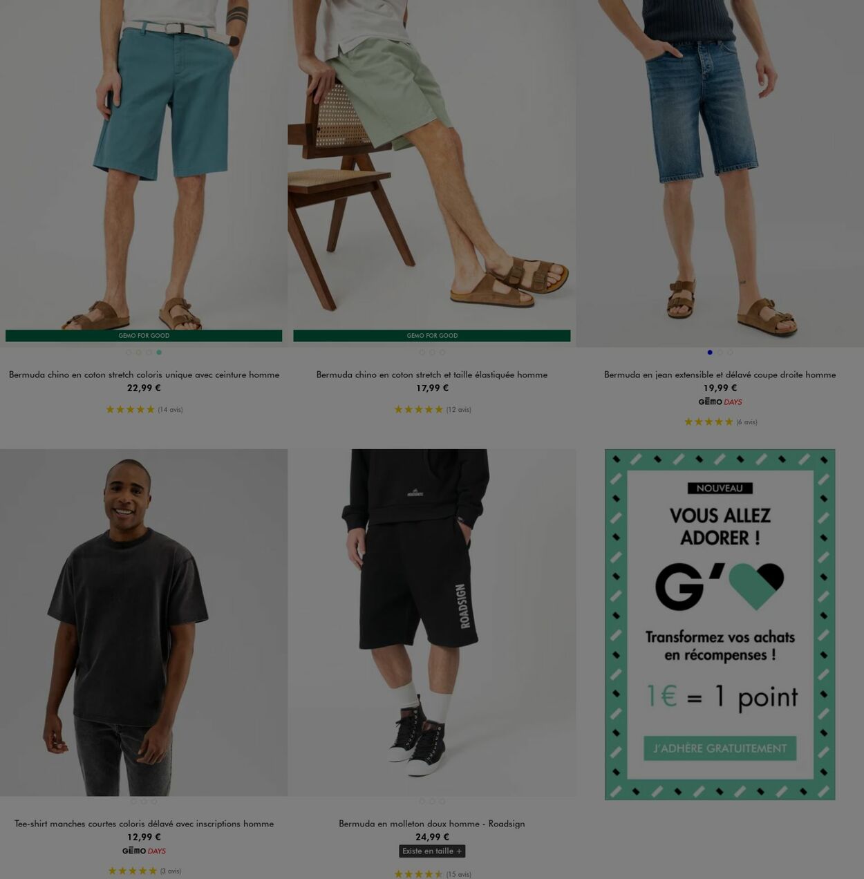 Catalogue Gémo 11.06.2025 - 24.06.2025