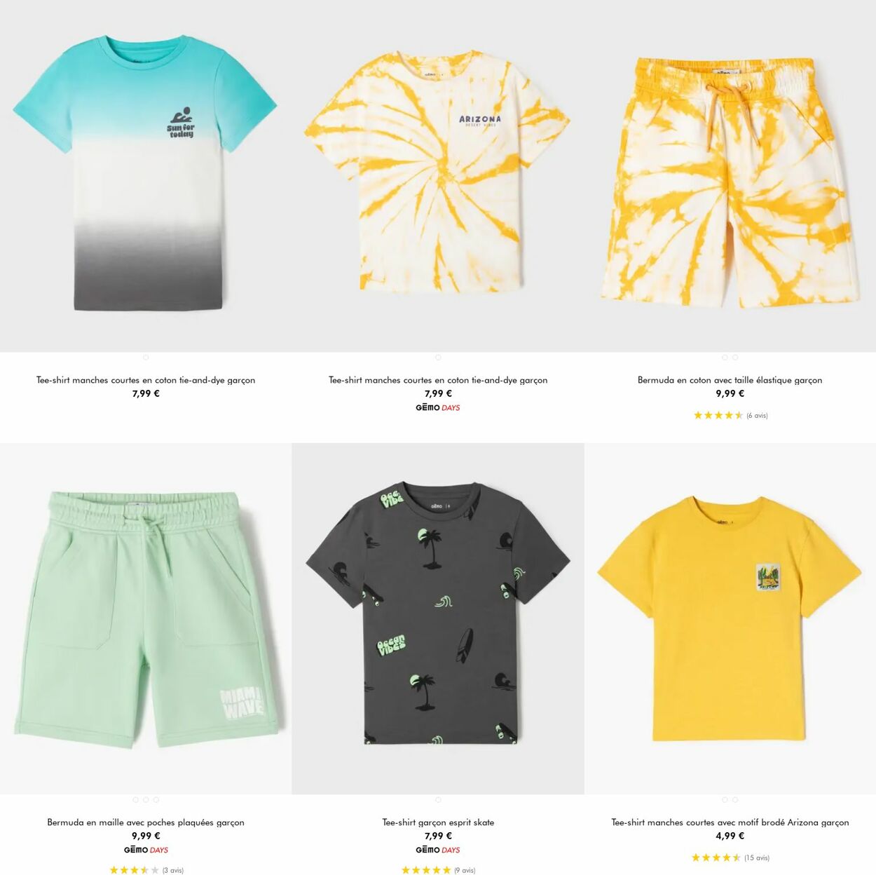Catalogue Gémo 11.06.2025 - 24.06.2025