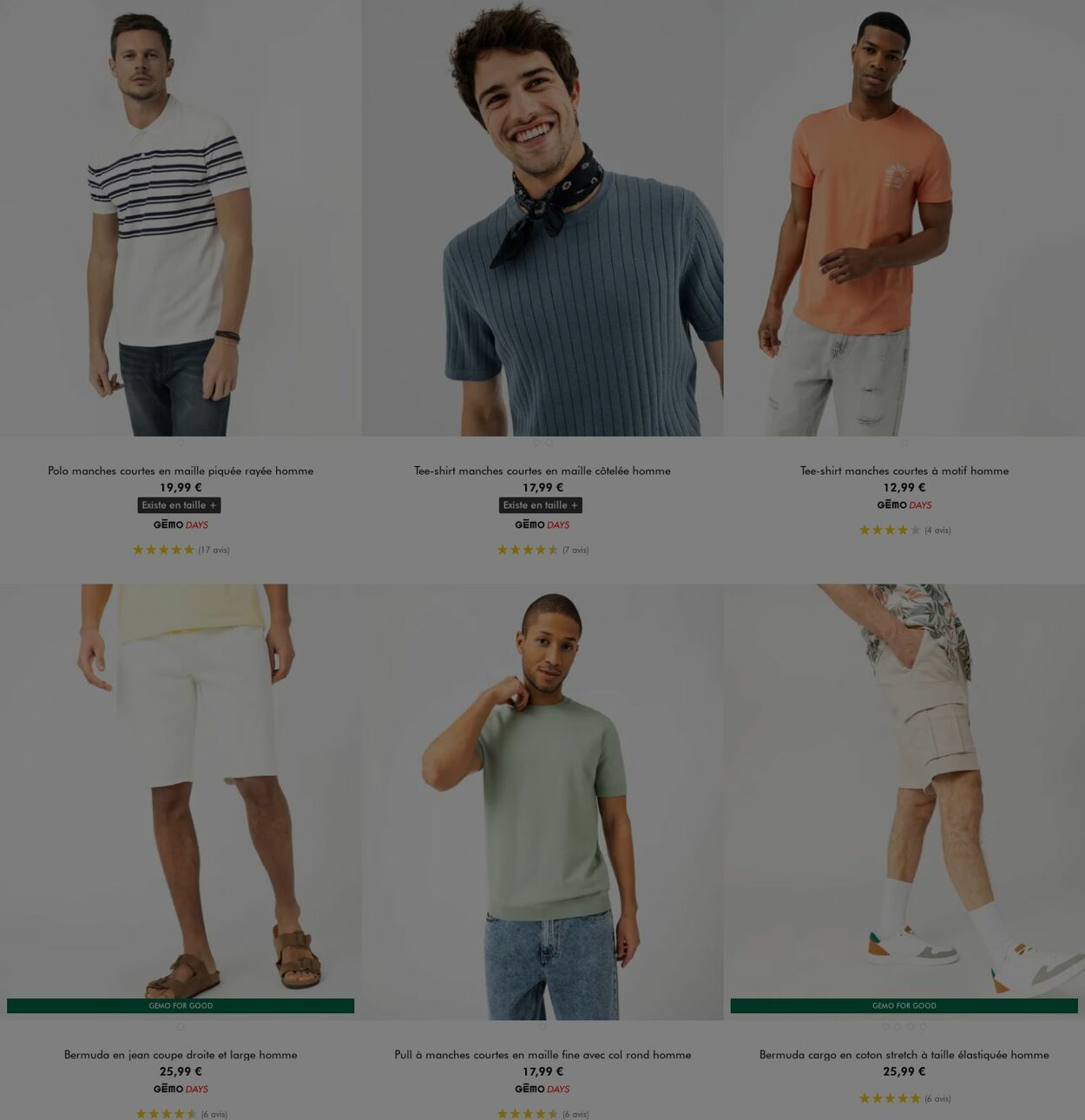 Catalogue Gémo 11.06.2025 - 24.06.2025