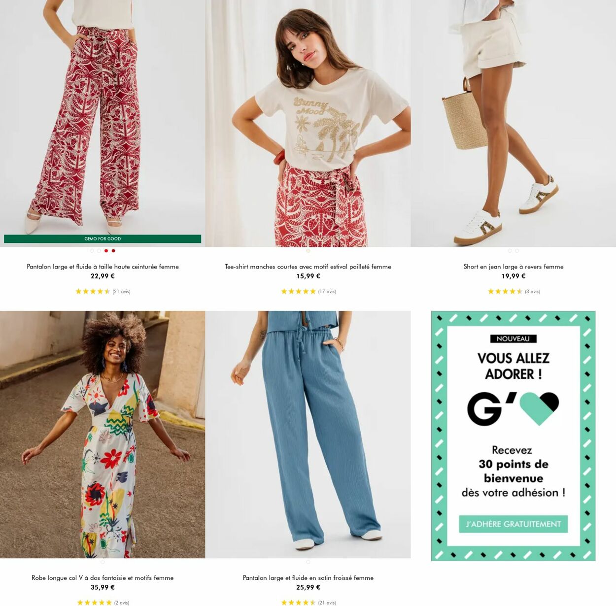 Catalogue Gémo 11.06.2025 - 24.06.2025