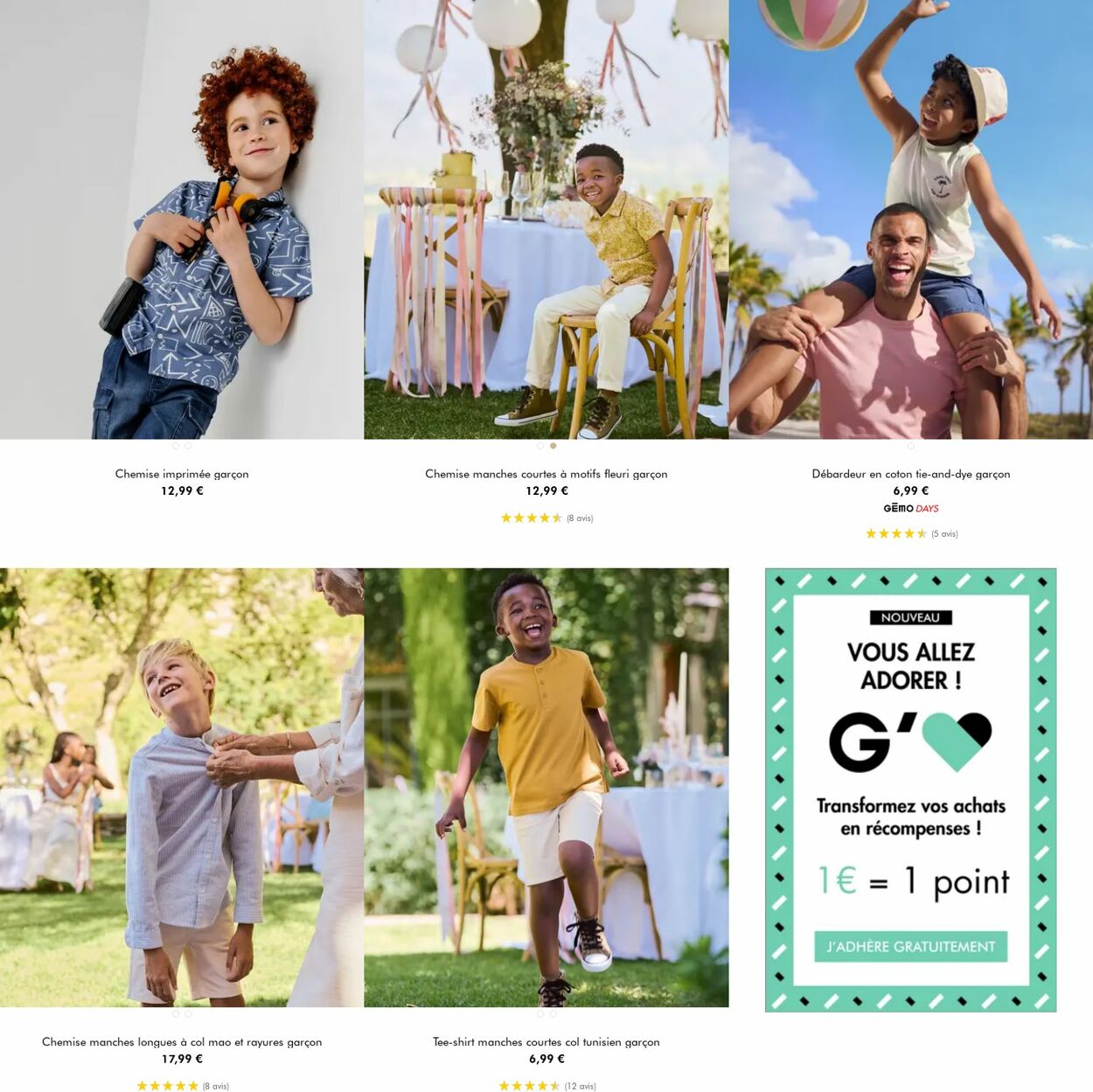 Catalogue Gémo 11.06.2025 - 24.06.2025