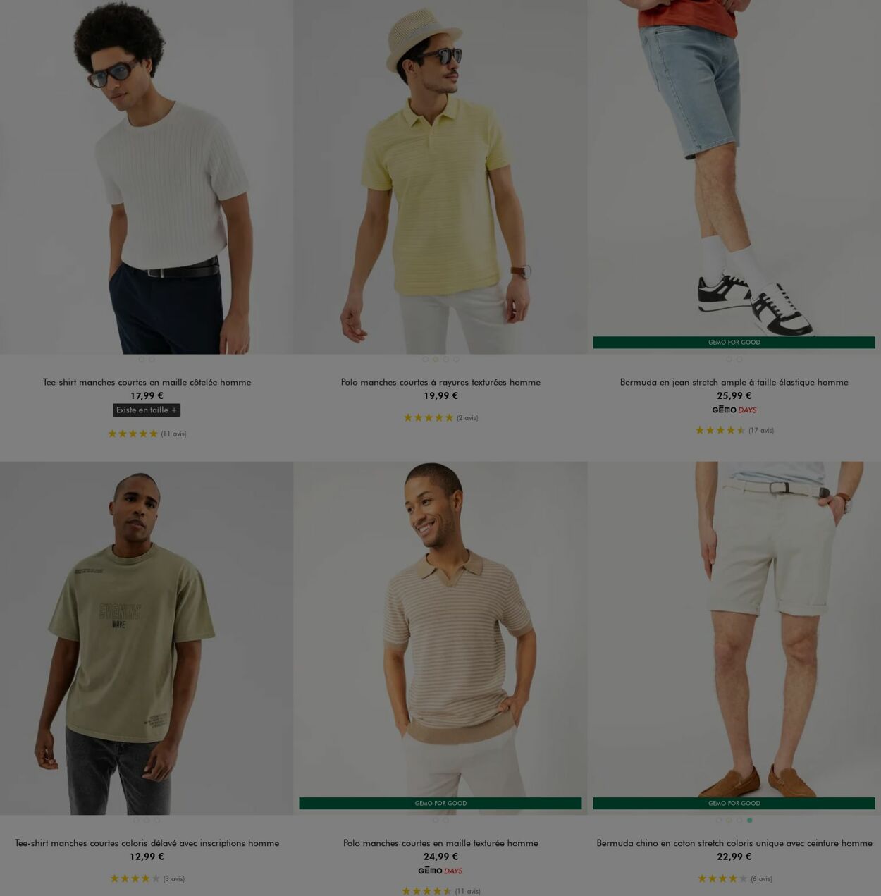 Catalogue Gémo 11.06.2025 - 24.06.2025