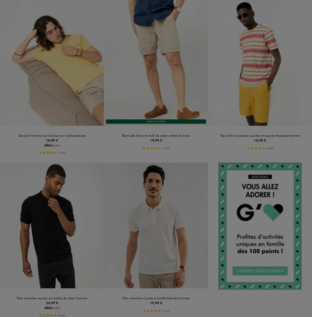 Catalogue Gémo 11.06.2025 - 24.06.2025