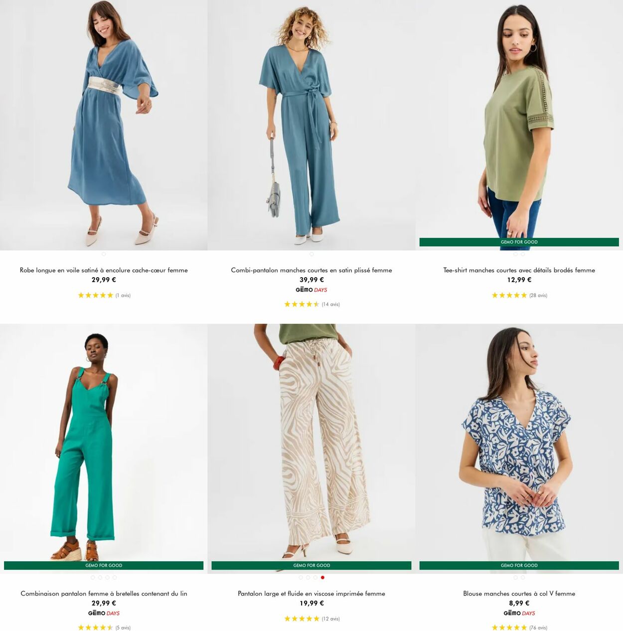 Catalogue Gémo 11.06.2025 - 24.06.2025