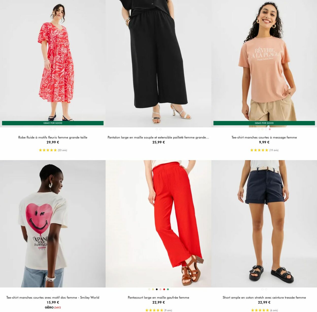 Catalogue Gémo 11.06.2025 - 24.06.2025