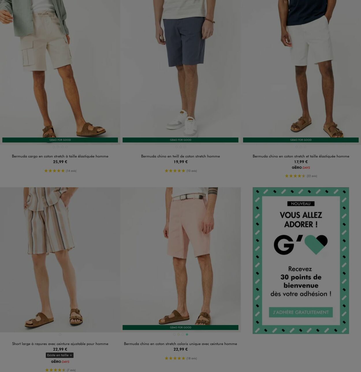 Catalogue Gémo 11.06.2025 - 24.06.2025