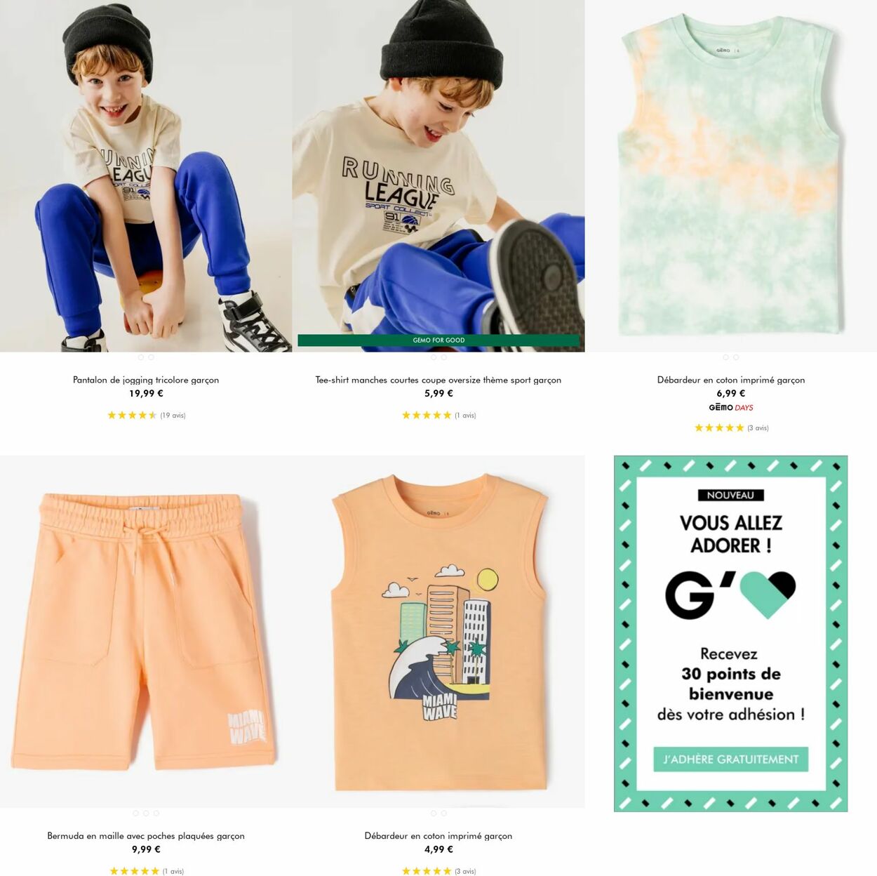 Catalogue Gémo 11.06.2025 - 24.06.2025