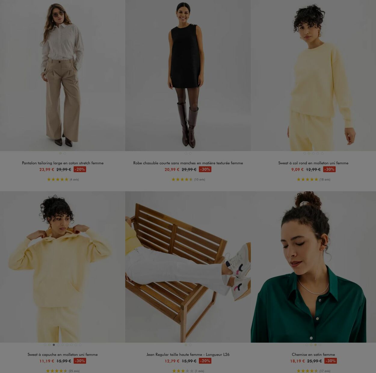 Catalogue Gémo 14.01.2026 - 27.01.2026