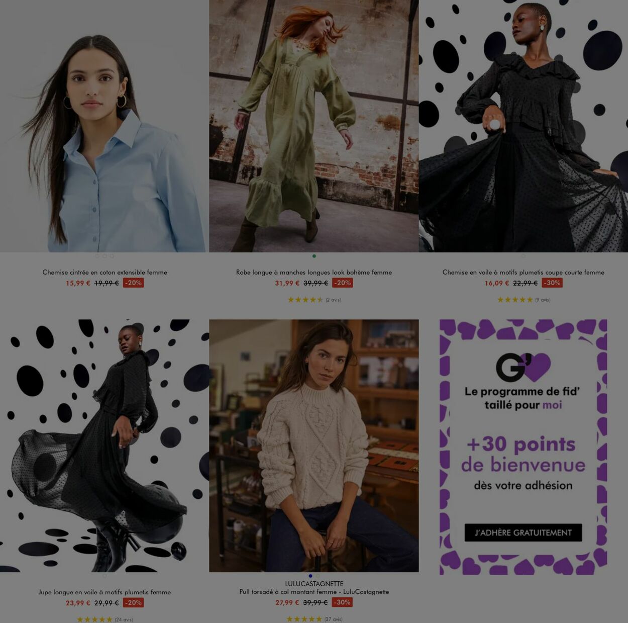 Catalogue Gémo 14.01.2026 - 27.01.2026