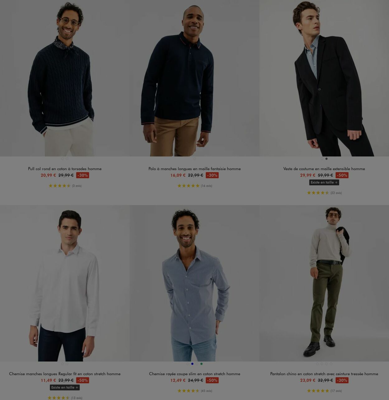 Catalogue Gémo 14.01.2026 - 27.01.2026