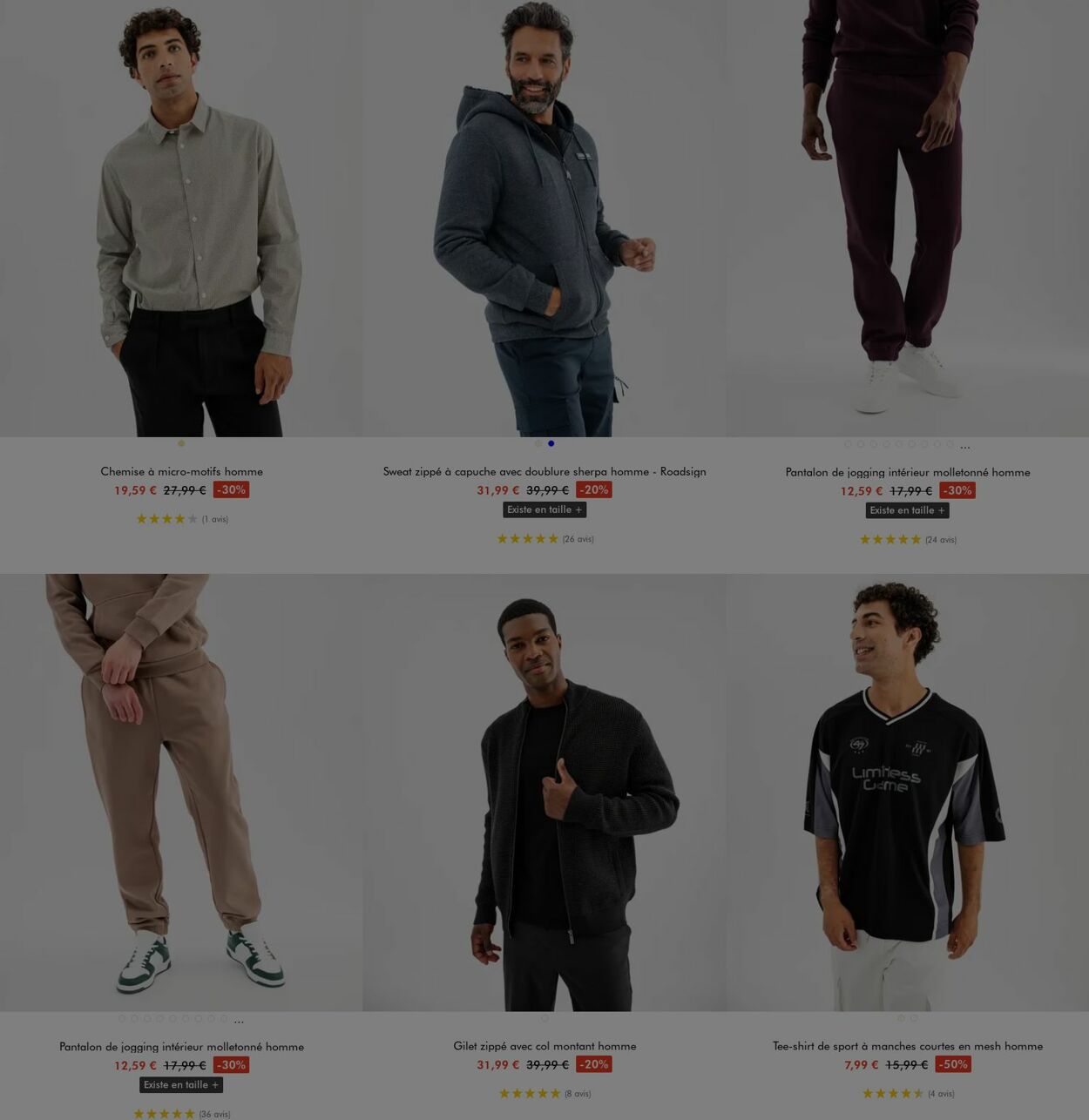 Catalogue Gémo 14.01.2026 - 27.01.2026