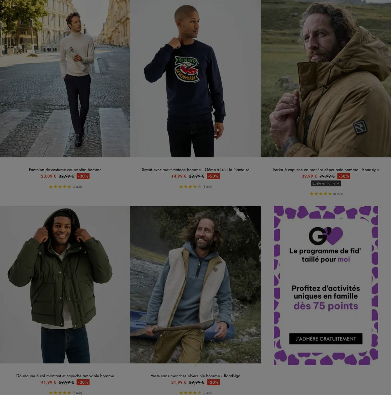 Catalogue Gémo 14.01.2026 - 27.01.2026