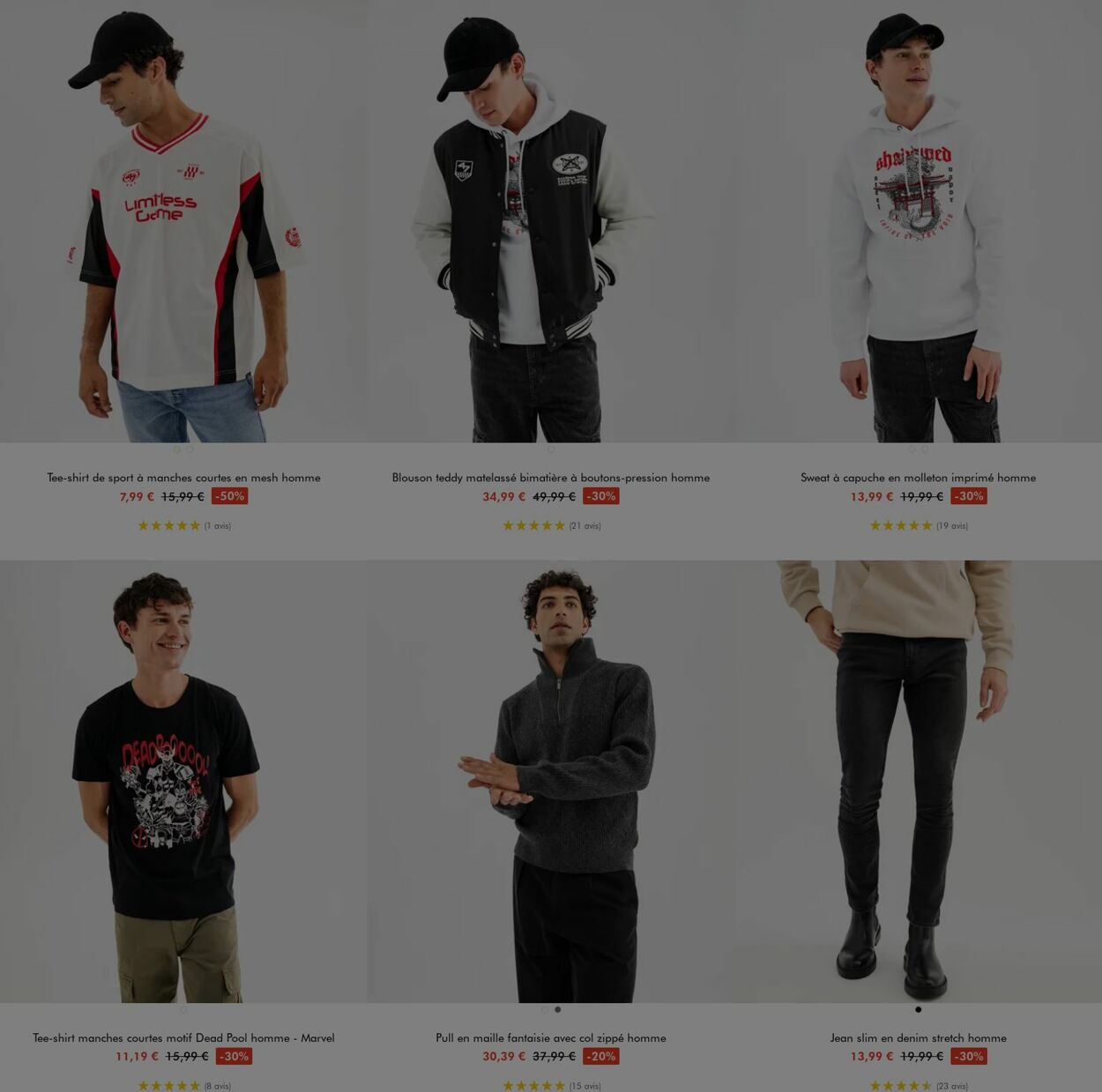 Catalogue Gémo 14.01.2026 - 27.01.2026
