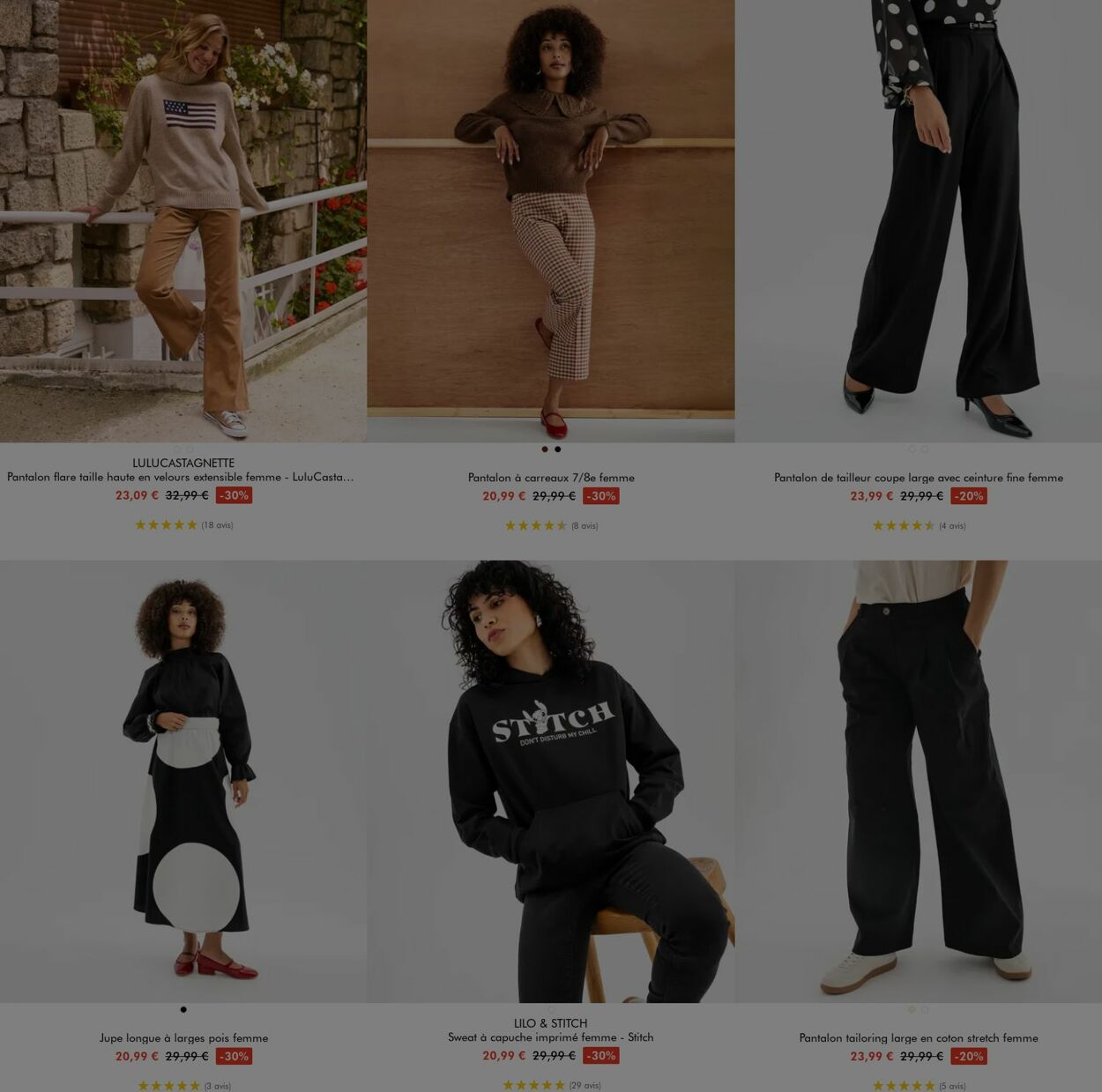 Catalogue Gémo 14.01.2026 - 27.01.2026