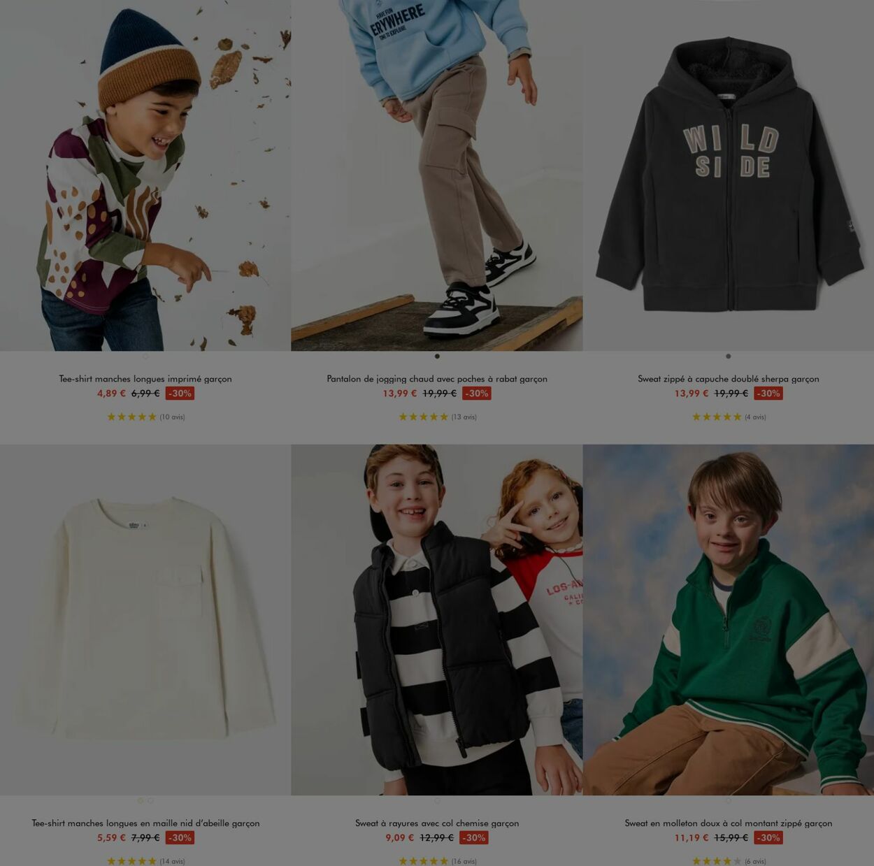 Catalogue Gémo 14.01.2026 - 27.01.2026