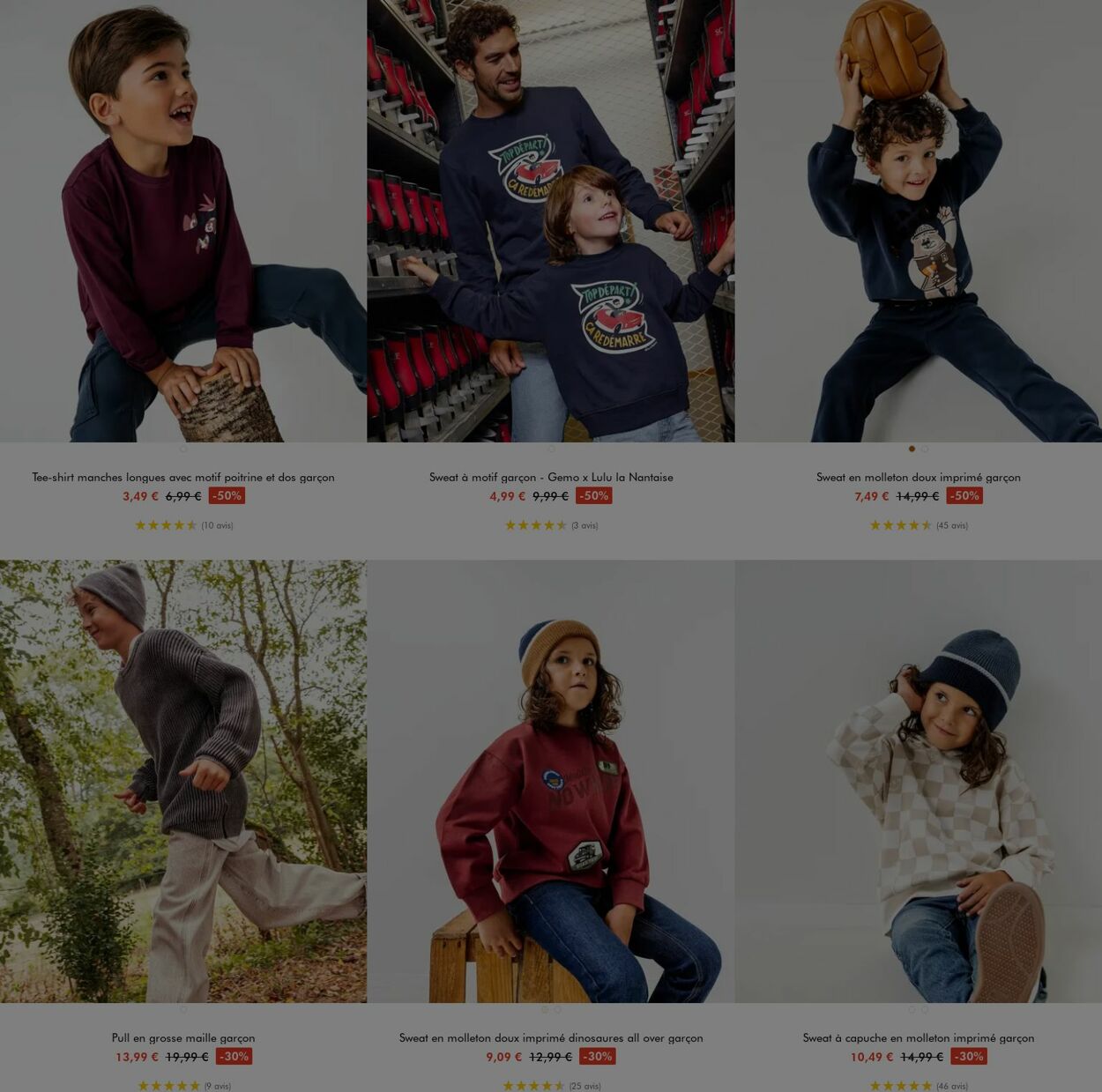 Catalogue Gémo 14.01.2026 - 27.01.2026