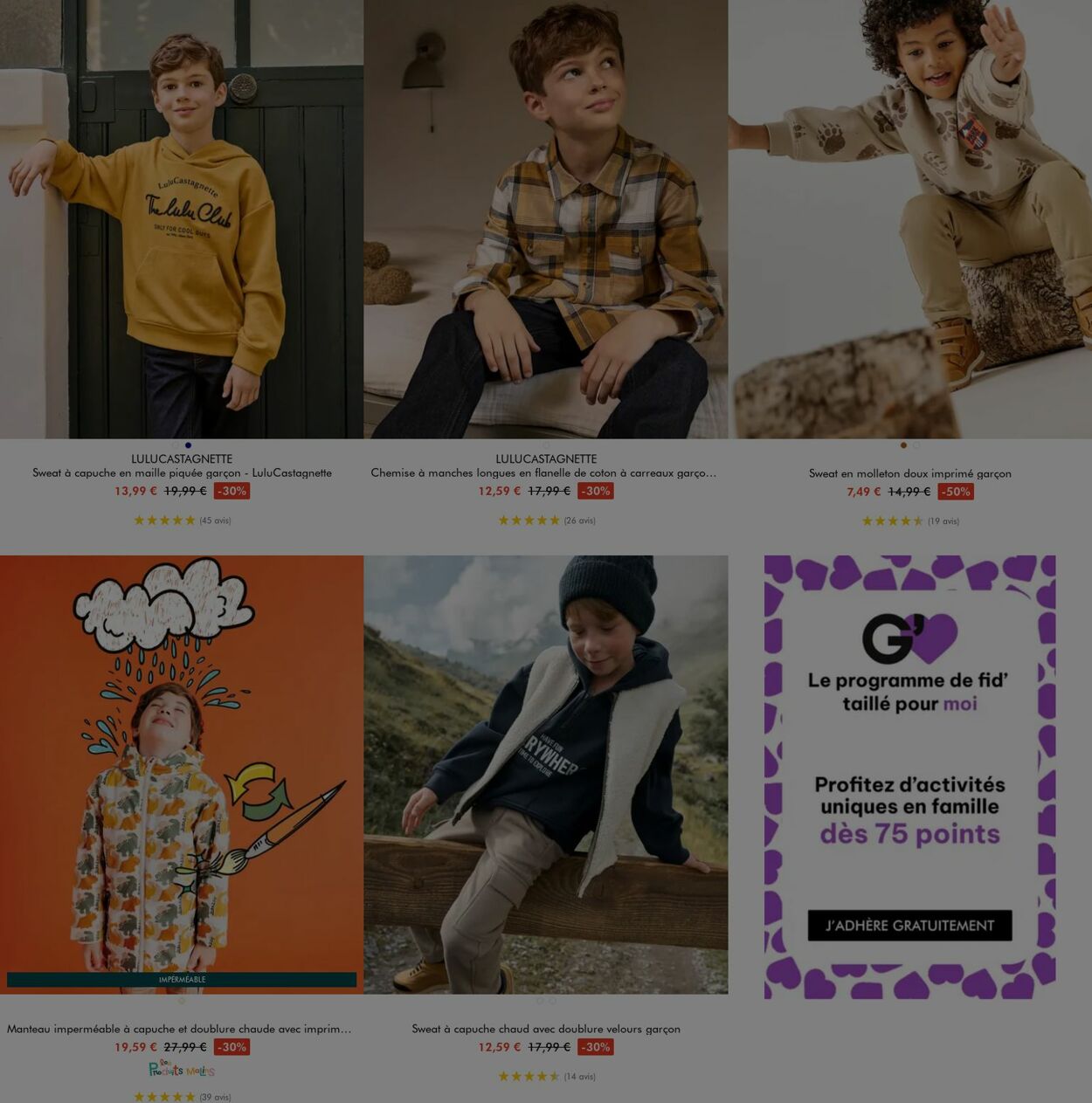 Catalogue Gémo 14.01.2026 - 27.01.2026