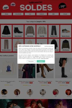 Catalogue Gémo 17.12.2025 - 30.12.2025