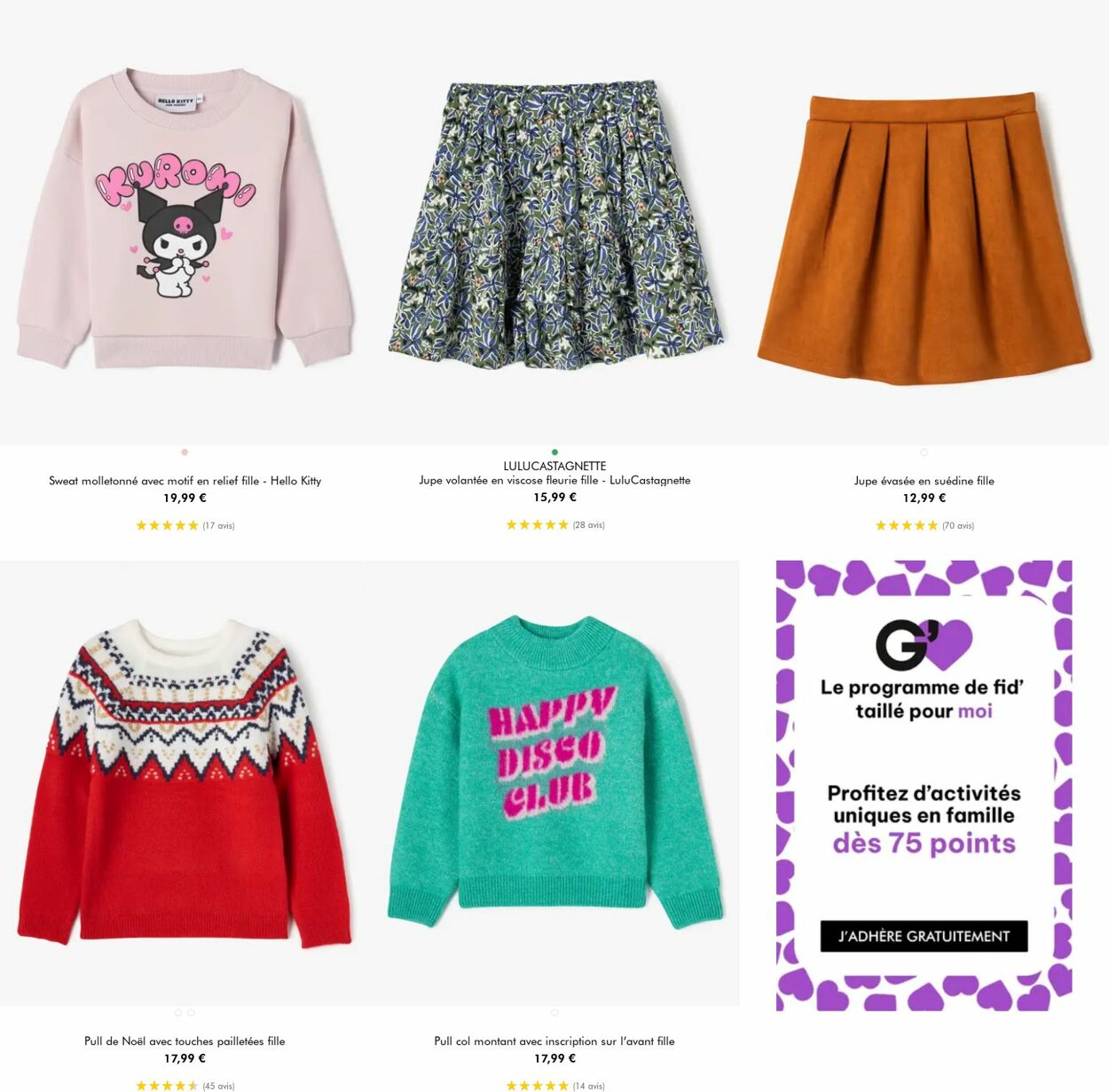Catalogue Gémo 05.11.2025 - 18.11.2025