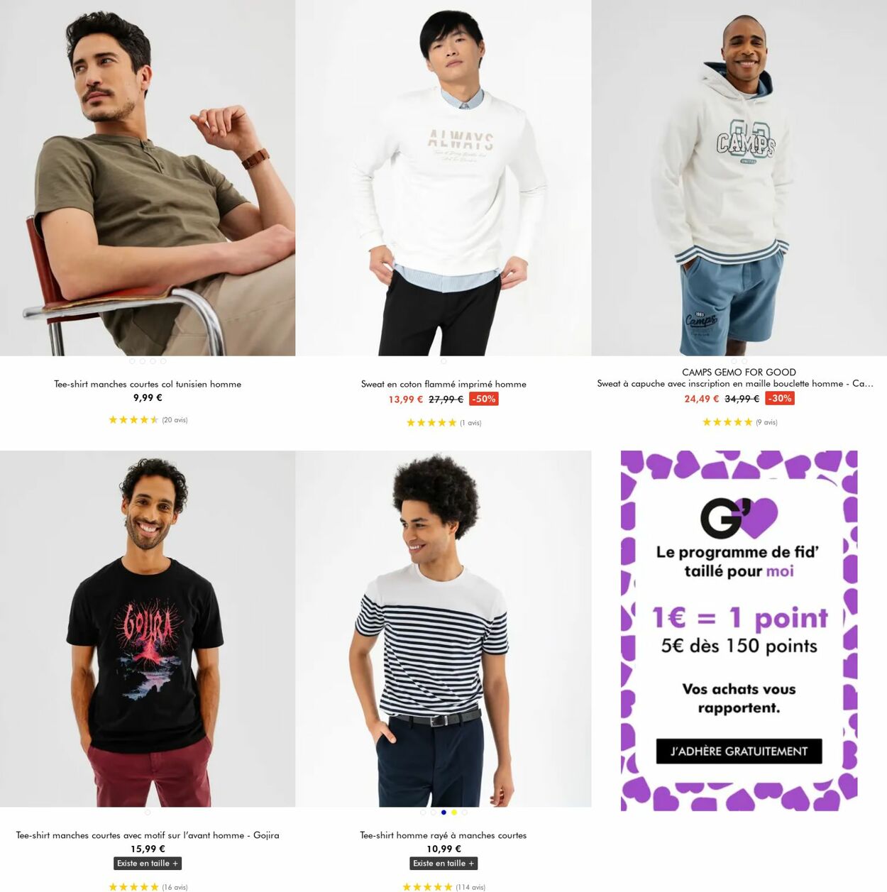 Catalogue Gémo 05.11.2025 - 18.11.2025