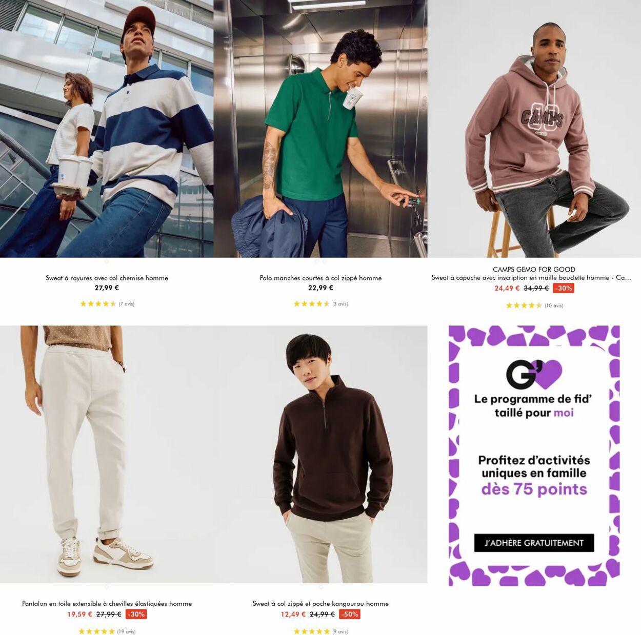 Catalogue Gémo 05.11.2025 - 18.11.2025