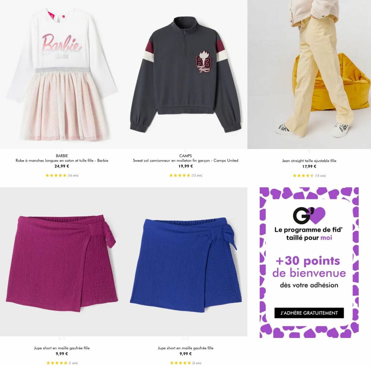 Catalogue Gémo 05.11.2025 - 18.11.2025