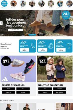 Catalogue Gémo 17.12.2025 - 30.12.2025