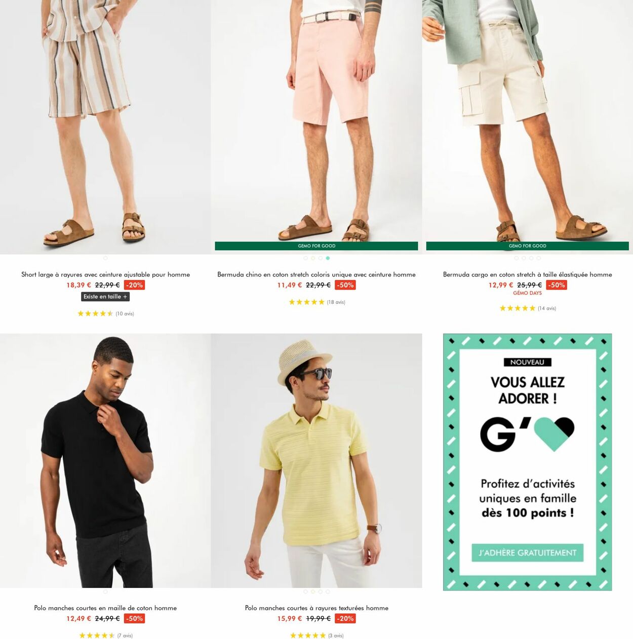 Catalogue Gémo 25.06.2025 - 08.07.2025